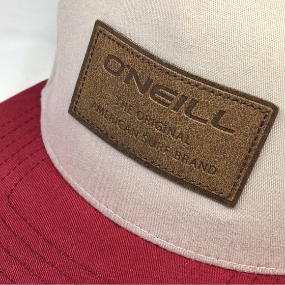 O’Neill Tan And Red Hat - Picture 5 of 11